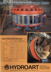 Hydroart Turbines 